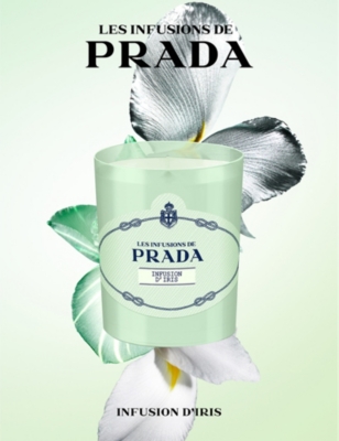 Shop Prada Infusion D'iris Scented Candle 165g
