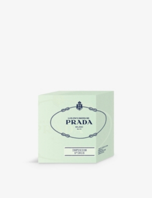 Prada Infusion D'iris Scented Candle 165g In Green