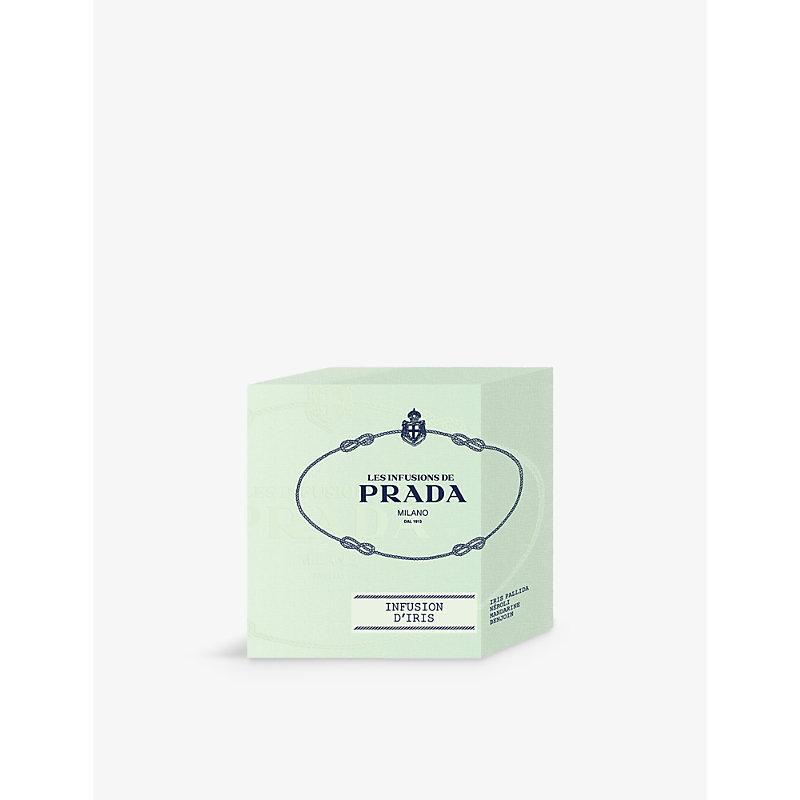 Prada Infusion D'iris Scented Candle 165g In Green