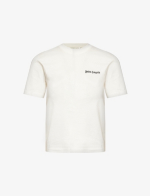 PALM ANGELS - Classic brand-logo cotton-jersey T-shirt