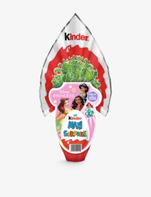 KINDER: Maxi Surprise Disney Princess Chocolate Egg 6 x 150g