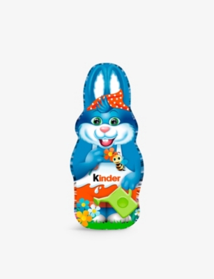 KINDER: Easter Bunny chocolate figure 110g