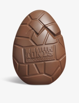 TONY'S: Milk chocolate Easter egg 242g