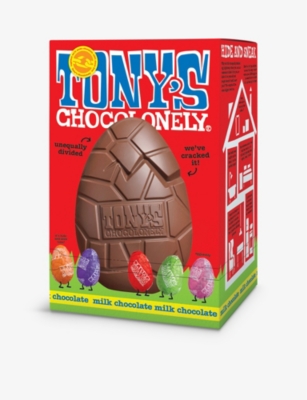 TONY'S: Milk chocolate Easter egg 242g