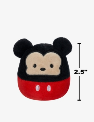 SQUISHMALLOWS: Disney Mystery Squad soft toy assortment 6.3cm
