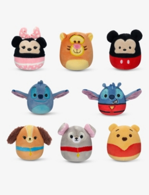 SQUISHMALLOWS: Disney Mystery Squad soft toy assortment 6.3cm