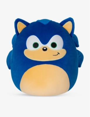 SQUISHMALLOWS: Sega Sonic The Hedgehog soft toy 35.4cm