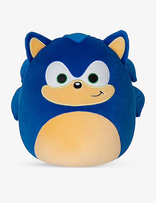 SQUISHMALLOWS: Sega Sonic The Hedgehog soft toy 35.4cm