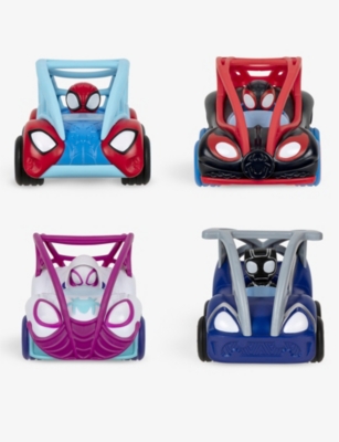 SPIDERMAN: Marvel Spidey and His Amazing Friends Power Rollers car assortment