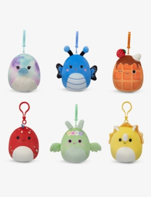 SQUISHMALLOWS: Squad clip-on soft toy assortment 22.9cm