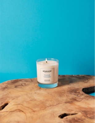 ANATOME: Candle Cornish Lavender scented wax candle 200g