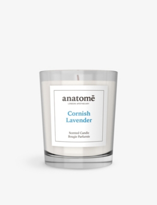 ANATOME: Candle Cornish Lavender scented wax candle 200g