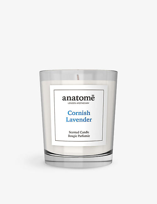 ANATOME: Candle Cornish Lavender scented wax candle 200g