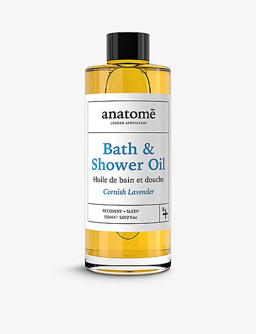 ANATOME: Bath and Shower Oil Cornish Lavender 150ml