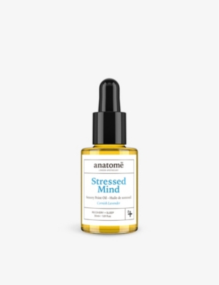 ANATOME: Stressed Mind Sensory Point Sleep Oil Cornish Lavender 30ml