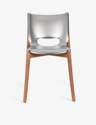 Shop Alessi Stainless Steel Phillippe Starck Monoshell Steel Chair 81cm