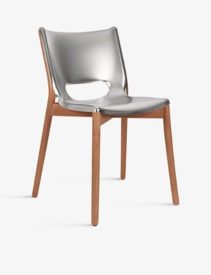 Shop Alessi Stainless Steel Phillippe Starck Monoshell Steel Chair 81cm