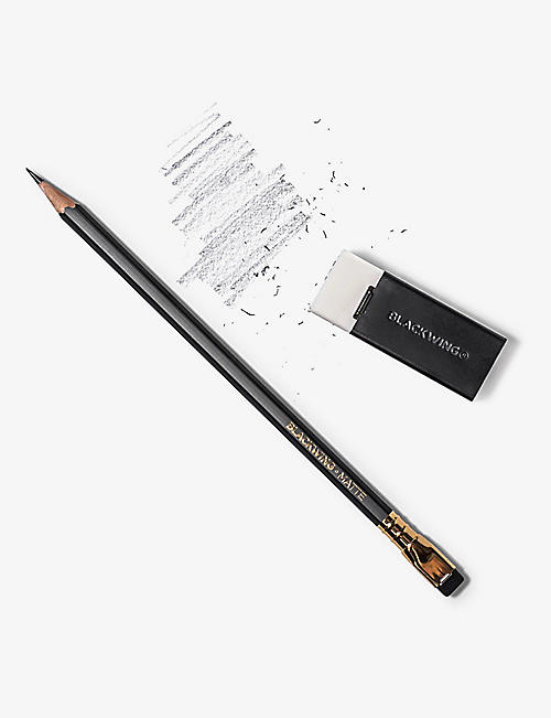 BLACKWING: Logo-print hand-held eraser and eraser holder