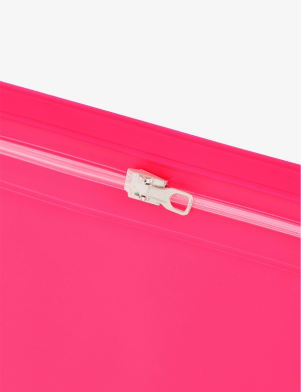 Nahe PVC gusset pouch 25.2cm