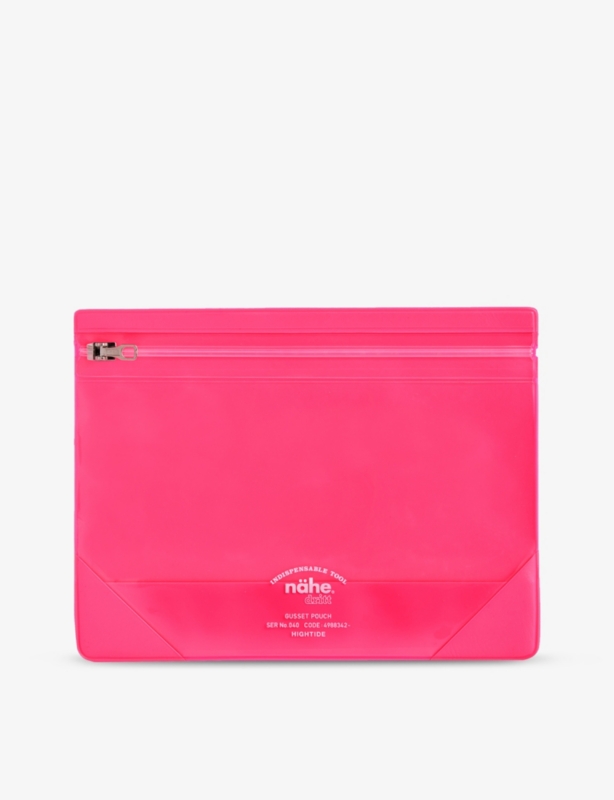 Nahe PVC gusset pouch 25.2cm