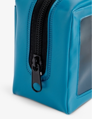 HIGHTIDE: Nahe logo-print pvc packing pouch 24cm x 16cm