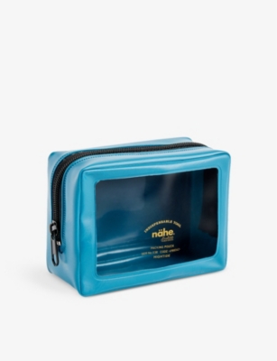 HIGHTIDE: Nahe logo-print pvc packing pouch 24cm x 16cm