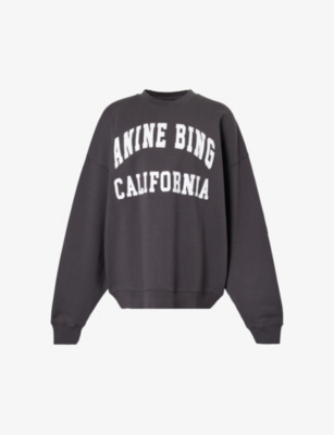 ANINE BING Sport Evan Sweatshirt in Cream