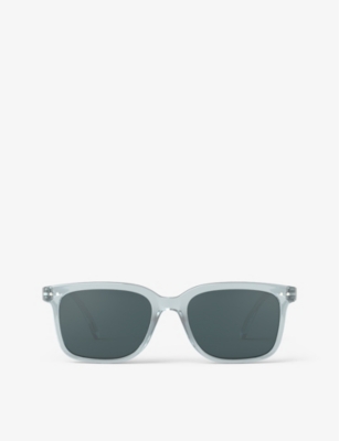 IZIPIZI: #I square-frame polycarbonate sunglasses