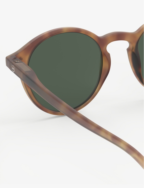 #D round-framed havane sunglasses