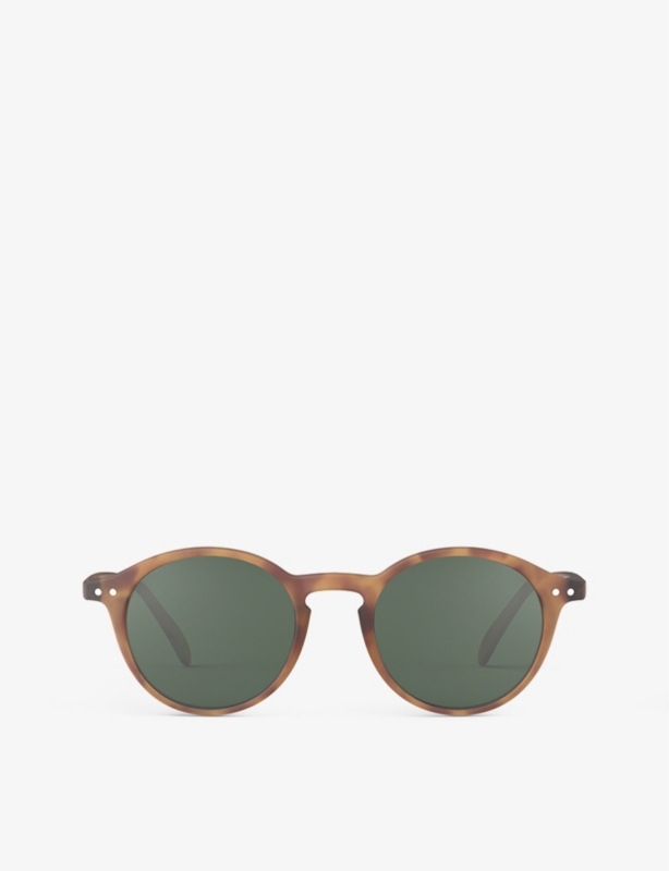#D round-framed havane sunglasses