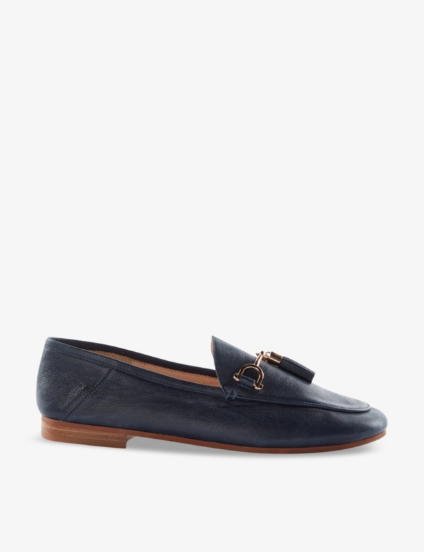 Graysons tassel leather loafers