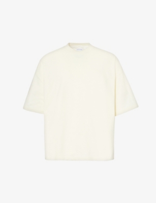 BOTTEGA VENETA: Crewneck boxy-fit cotton-jersey T-shirt