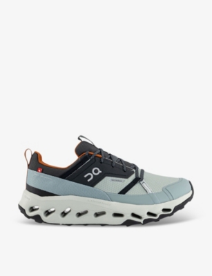 On-running Mens Lead Mineral Cloudhorizon Mesh Low-top Trainers