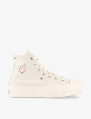 Comme de garcons sales converse selfridges