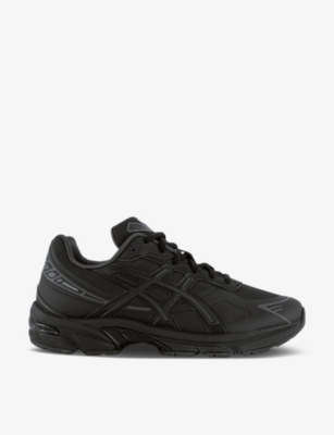 Asics Gel-1130 Ns Panelled Sneakers In Black Graphite Grey