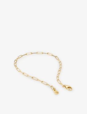 Shop Mejuri Womens Gold Boyfriend Bold 14ct Yellow-gold Chain Bracelet