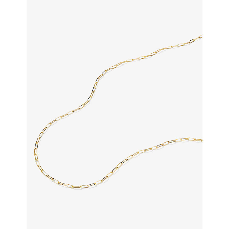 Shop Mejuri Boyfriend Bold 14ct Yellow-gold Chain Necklace