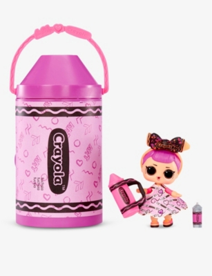 L.O.L. SURPRISE: Crayola Colour Me Studio assortment 17cm