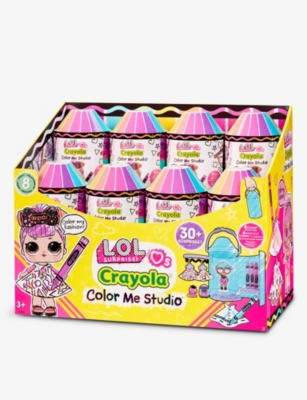 L.O.L. SURPRISE: Crayola Colour Me Studio assortment 17cm