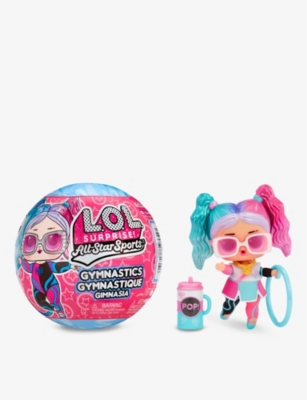 L.O.L. SURPRISE: All-Star Sports Gymnastics doll assortment 9cm