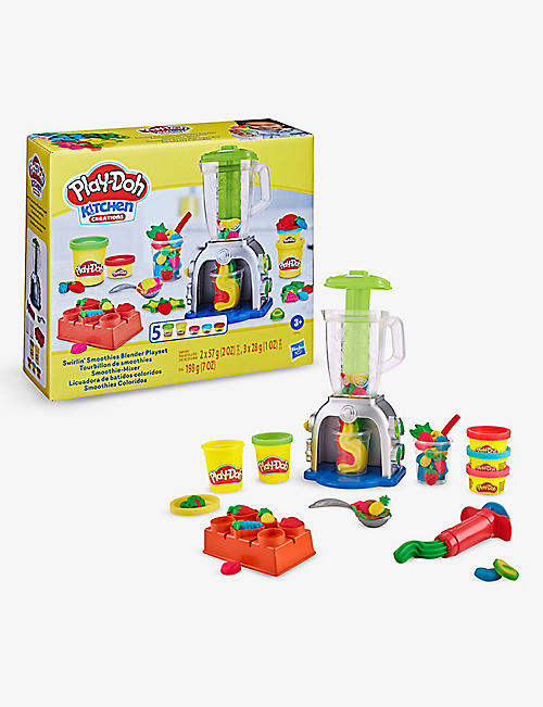 PLAYDOH：Kitchen Creations Swirlin' Smoothies Blender 玩具套装