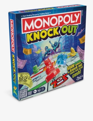 BOARD GAMES: Monopoly Knockout game