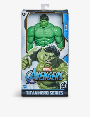 MARVEL AVENGERS Titan Hero Series Hulk action figure 30cm Selfridges