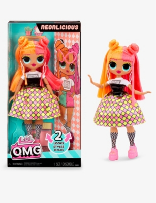 L.O.L. SURPRISE: O.M.G. Neonlicious doll 25cm