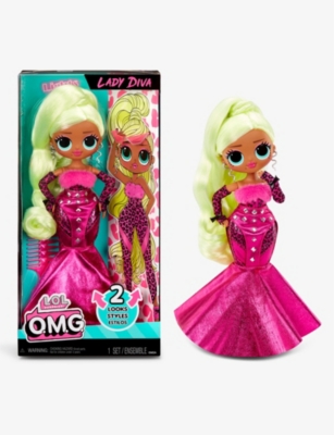L.O.L. SURPRISE: O.M.G. Lady Diva doll 25cm