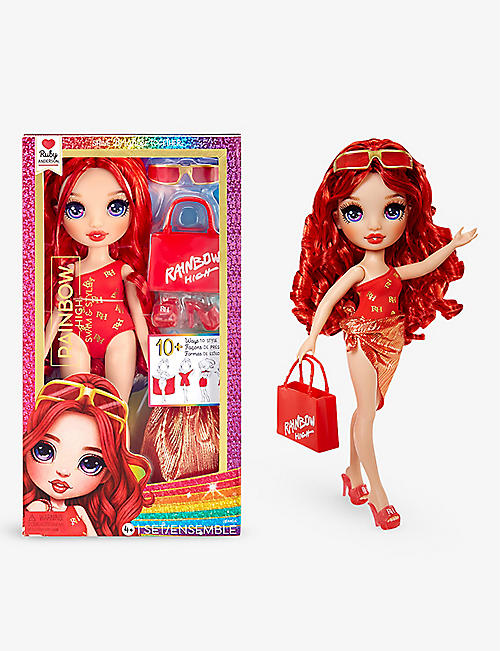 RAINBOW HIGH: Swim & Style Ruby doll 28cm