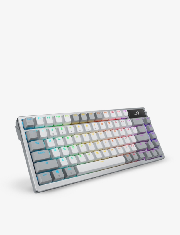 ROG Azoth Snow Switch gaming keyboard