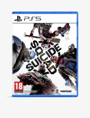 SONY: Suicide Squad for PlayStation 5 game