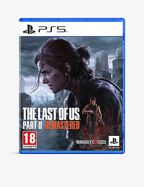 SONY: The Last Of US Part II Remastered game