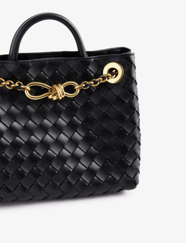 Andiamo small leather top-handle bag